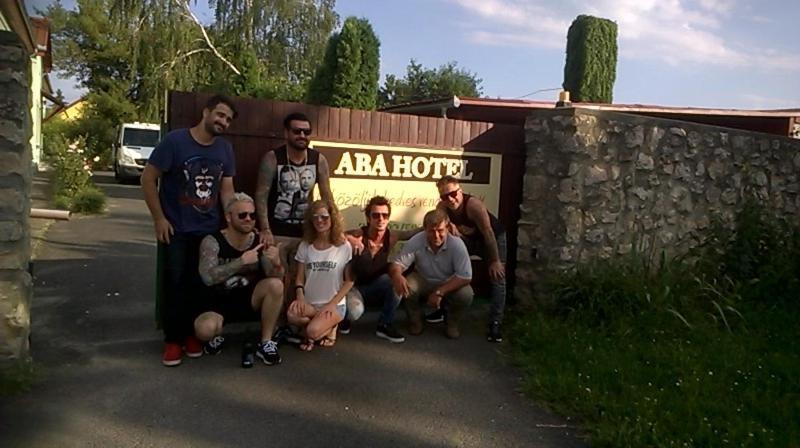 Aba Panzio Bed & Breakfast Zalaszentivan Ngoại thất bức ảnh