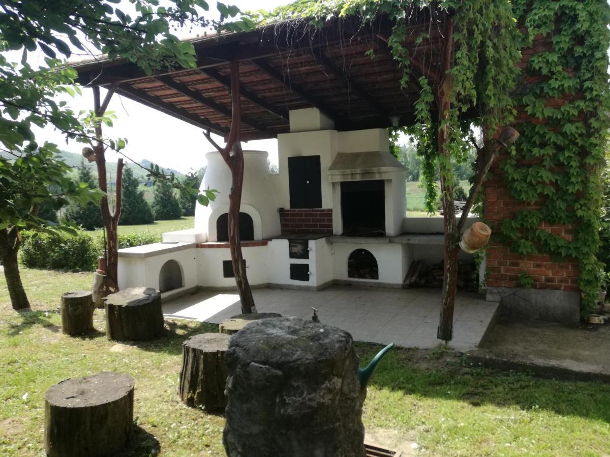 Aba Panzio Bed & Breakfast Zalaszentivan Ngoại thất bức ảnh